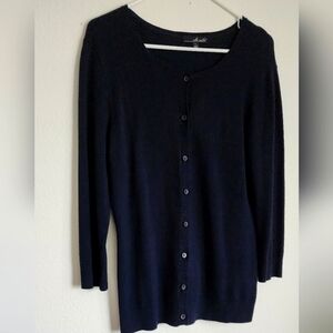 Willi Smith Women's Button-down Sweater L